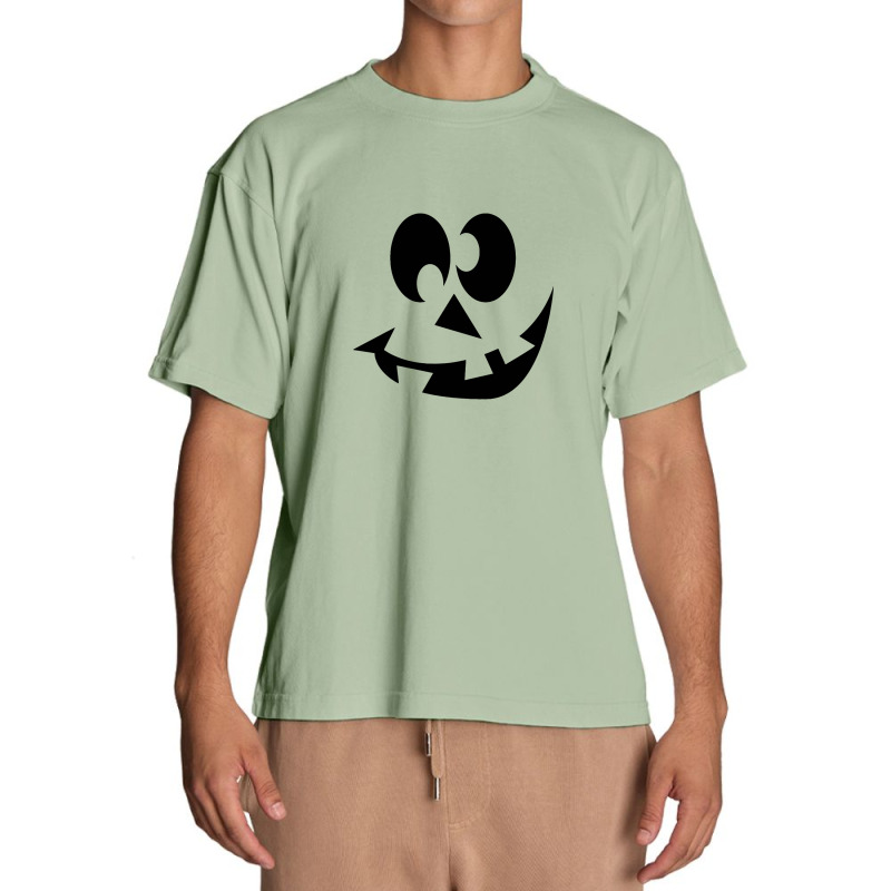 Goofy Pumpkin Urban Heavy T-shirt | Artistshot