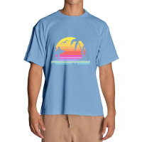 Ocean Shores Washington Seaside Retro T  Shirt Ocean Shores Washington Urban Heavy T-shirt | Artistshot