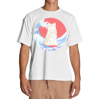 Alaskan Malamute T  Shirt Alaskan Malamute Gifts   Ocean Waves Surfing Urban Heavy T-shirt | Artistshot