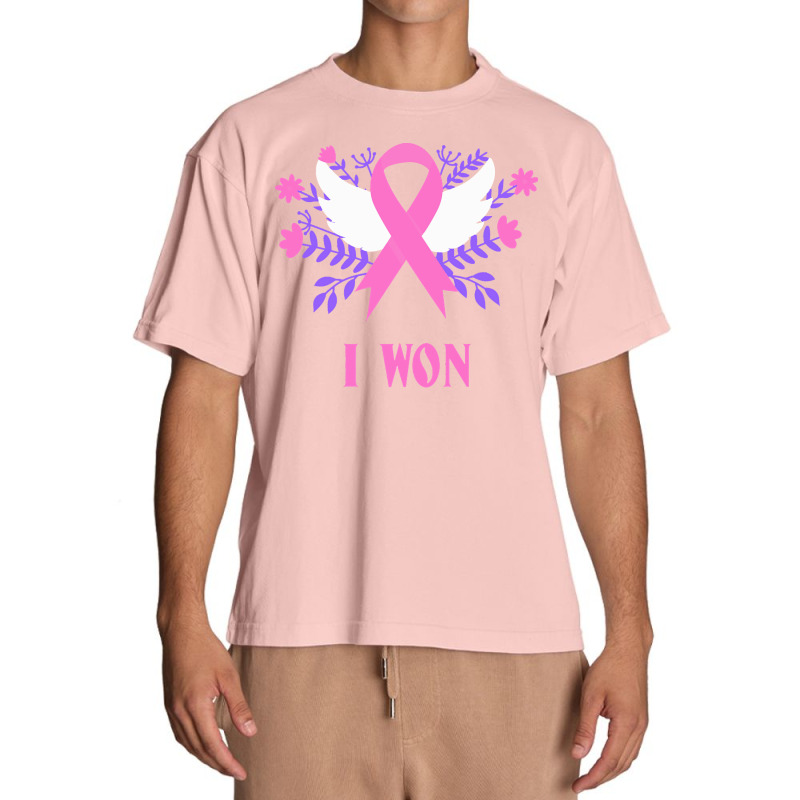 Breast Cancer Awareness Month T  Shirt Survivor Breast Cancer Awarenes Urban Heavy T-shirt | Artistshot