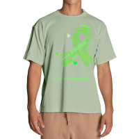 Lyme Awareness T  Shirt Lyme Awareness Her Fight Is Our Fight 2 Urban Heavy T-shirt | Artistshot