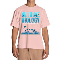 Marine Biology Shirt For Marine Biologists Ecologists Gift T Shirt Urban Heavy T-shirt | Artistshot