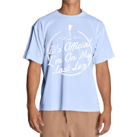 It's Official I'm On My Last Leg T Shirt   Amputee T Shirt Urban Heavy T-shirt | Artistshot