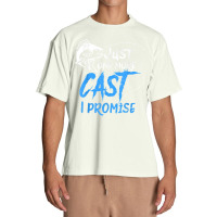 Just One More Cast I Promise Fishing Angler Gift T Shirt Urban Heavy T-shirt | Artistshot