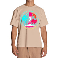 Nathans Bay Beach T  Shirt Nathan’s Bay Beach, Elbow Cay, The Bahama Urban Heavy T-shirt | Artistshot