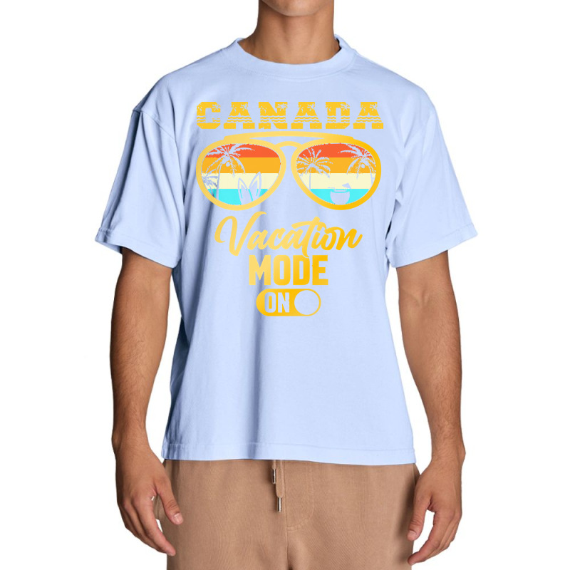 Canada T  Shirt Canada Canada Summer Vacation T  Shirt Urban Heavy T-shirt | Artistshot