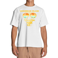 Caribbean Island T  Shirt Caribbean Island Barbados Summer Vacation T Urban Heavy T-shirt | Artistshot