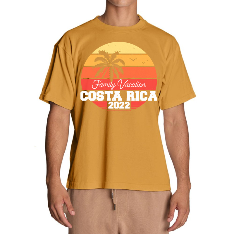 Costa Rica T  Shirt Costa Rica 2022 T  Shirt Urban Heavy T-shirt | Artistshot