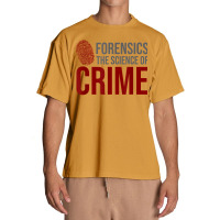 Forensic Science Investigator   Forensic Scientist T Shirt Urban Heavy T-shirt | Artistshot