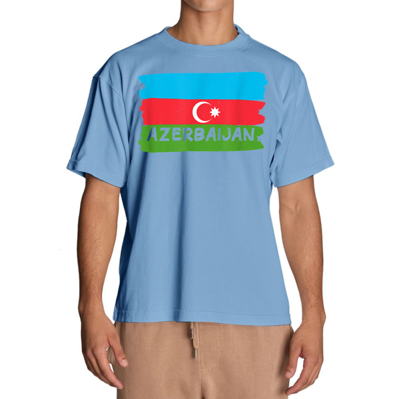 Azerbaijan T Shirt Urban Heavy T-shirt | Artistshot