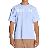 Days Of The Week Shirts Monday Minimalists T Shirt Urban Heavy T-shirt | Artistshot