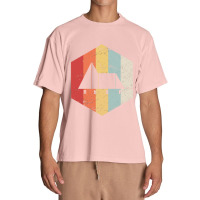 Retro Synthesizer Adsr Urban Heavy T-shirt | Artistshot