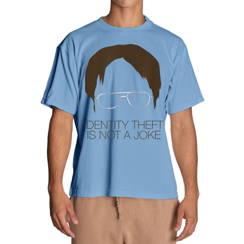 The Office Identity Theft Is Not A Joke T Shirt Urban Heavy T-shirt | Artistshot