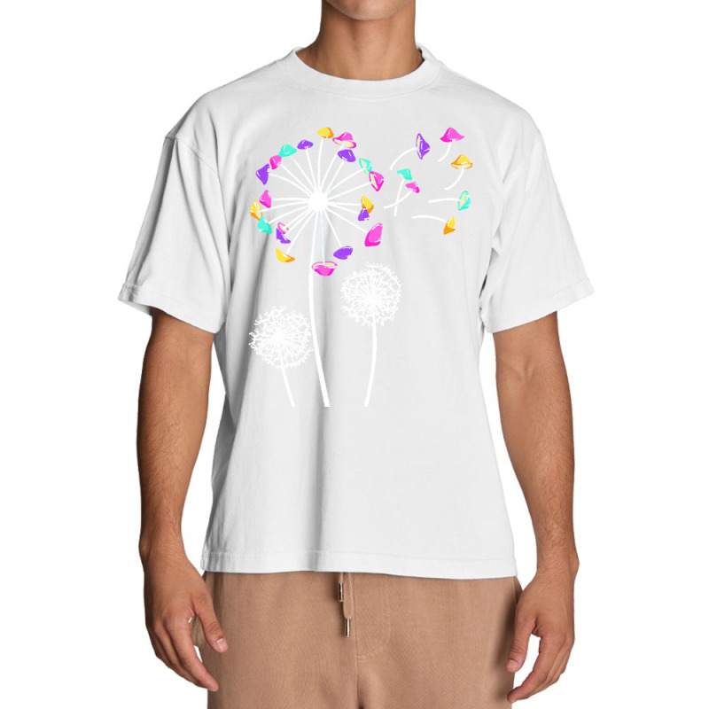 Magic Mushroom T  Shirt Dandelion Magic Shrooms Men Hallucinogenic Mus Urban Heavy T-shirt by armoutcome | Artistshot