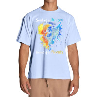 Soul Of A Dragon Heart Of A Phoenix T Shirt Urban Heavy T-shirt | Artistshot