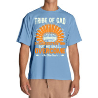 Native American Pride T  Shirt Tribe Of Gad A Troop Shall Destroy H Im Urban Heavy T-shirt | Artistshot