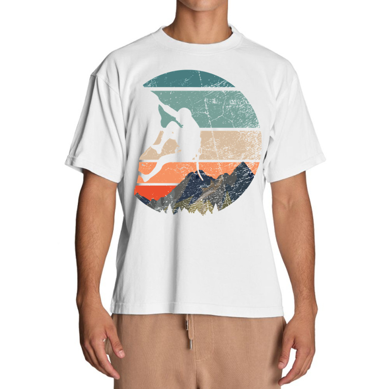 Climbing Climb Bouldering Boulder Problems 304 Climbing Lover Urban Heavy T-shirt | Artistshot