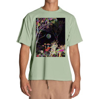 Psychedelic T  Shirt Colorful Night T  Shirt Urban Heavy T-shirt | Artistshot