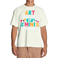 Art Teacher Back To School Artist Arts Major T Shirt Urban Heavy T-shirt | Artistshot