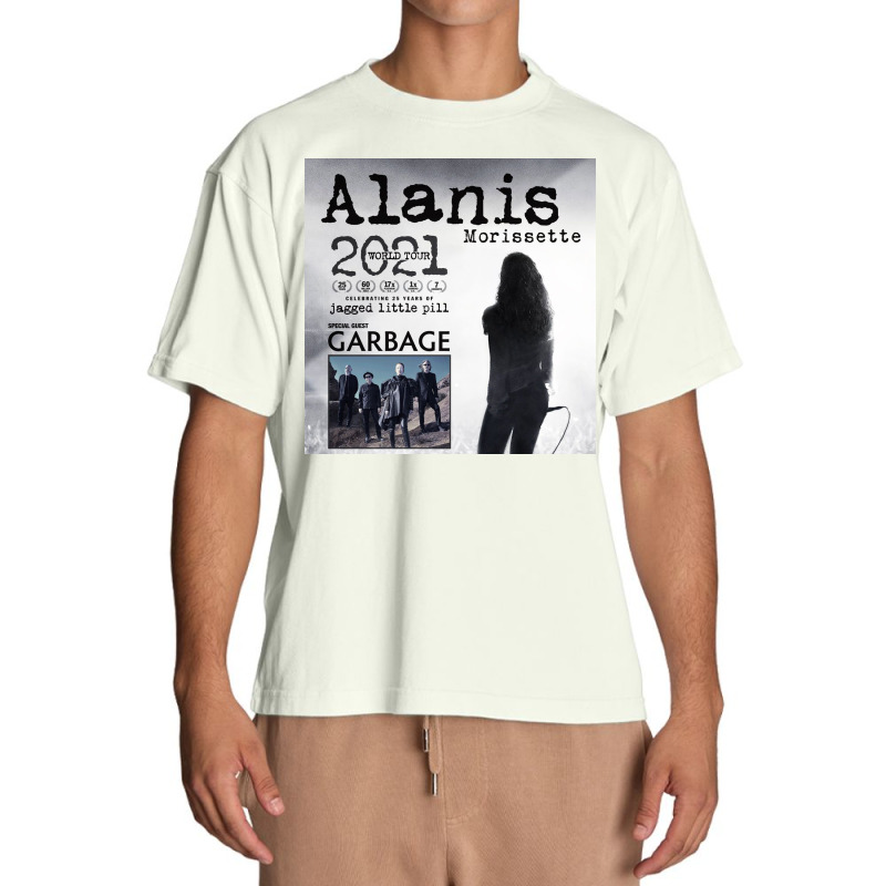 Alanis Morissette Jagged Little Pill Tour Dates 2022 Waldjinah Urban Heavy T-shirt by alexanderchloe | Artistshot