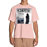 Alanis Morissette Jagged Little Pill Tour Dates 2022 Waldjinah Urban Heavy T-shirt | Artistshot