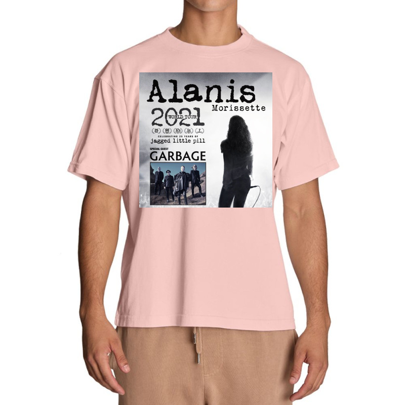 Alanis Morissette Jagged Little Pill Tour Dates 2022 Waldjinah Urban Heavy T-shirt by alexanderchloe | Artistshot