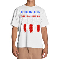 This Is The Government Our Founders Warned Us About T Shirt Urban Heavy T-shirt | Artistshot