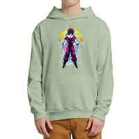 Goku Super Saiyan Urban Pullover Hoodie | Artistshot