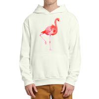 Flamingo T  Shirt Watercolor Exotic Flamingo 04 T  Shirt Urban Pullover Hoodie | Artistshot