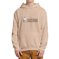 The University Of Southern Mississippi Urban Pullover Hoodie | Artistshot