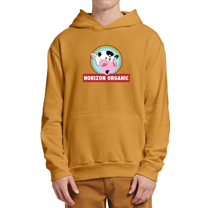 Horizon Organic Milk Urban Pullover Hoodie by desnanda | Artistshot