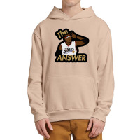 Sixers The Answer Urban Pullover Hoodie | Artistshot