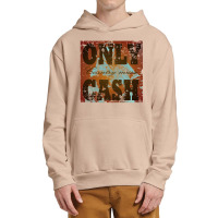 Only Cash   Country Music Artist Urban Pullover Hoodie | Artistshot