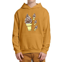 Ice Cream Addict Urban Pullover Hoodie | Artistshot