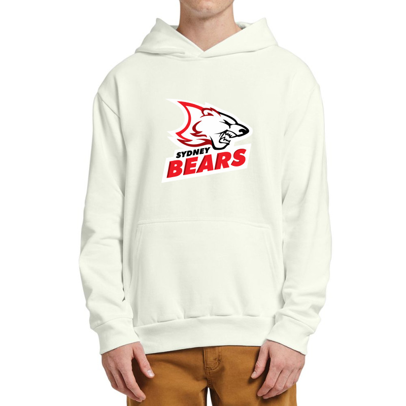 Sydney Bears Urban Pullover Hoodie by gokilshop | Artistshot