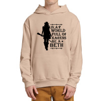 In A World Full Of Woman Urban Pullover Hoodie | Artistshot