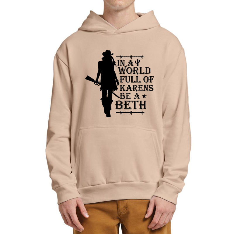 In A World Full Of Woman Urban Pullover Hoodie | Artistshot