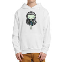 Frankenstein Girl Lil' Cuties Urban Pullover Hoodie | Artistshot