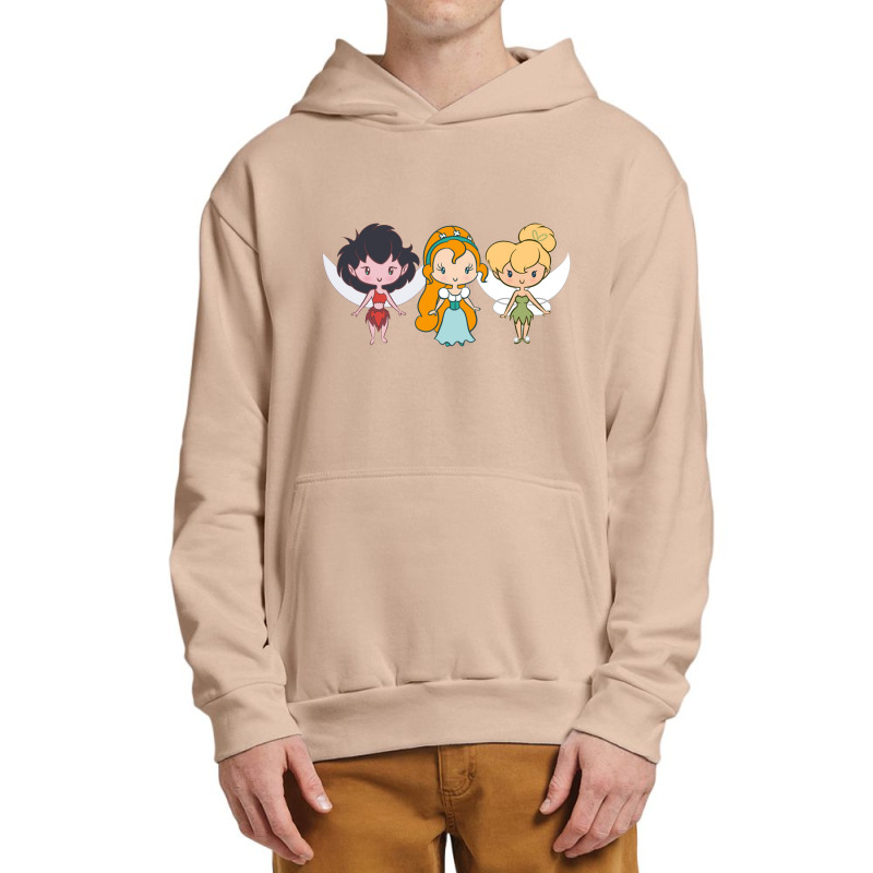 Little Friends Lil' Cuties Urban Pullover Hoodie | Artistshot