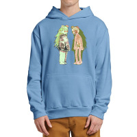 Girl   Cute Urban Pullover Hoodie | Artistshot