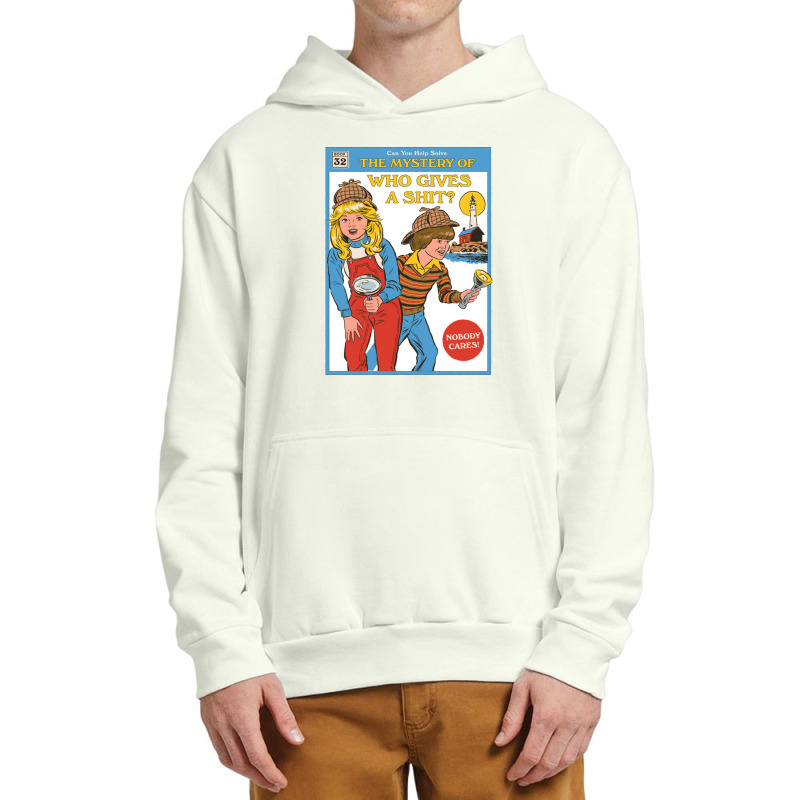 Who Gives A Shit   Funny Urban Pullover Hoodie | Artistshot