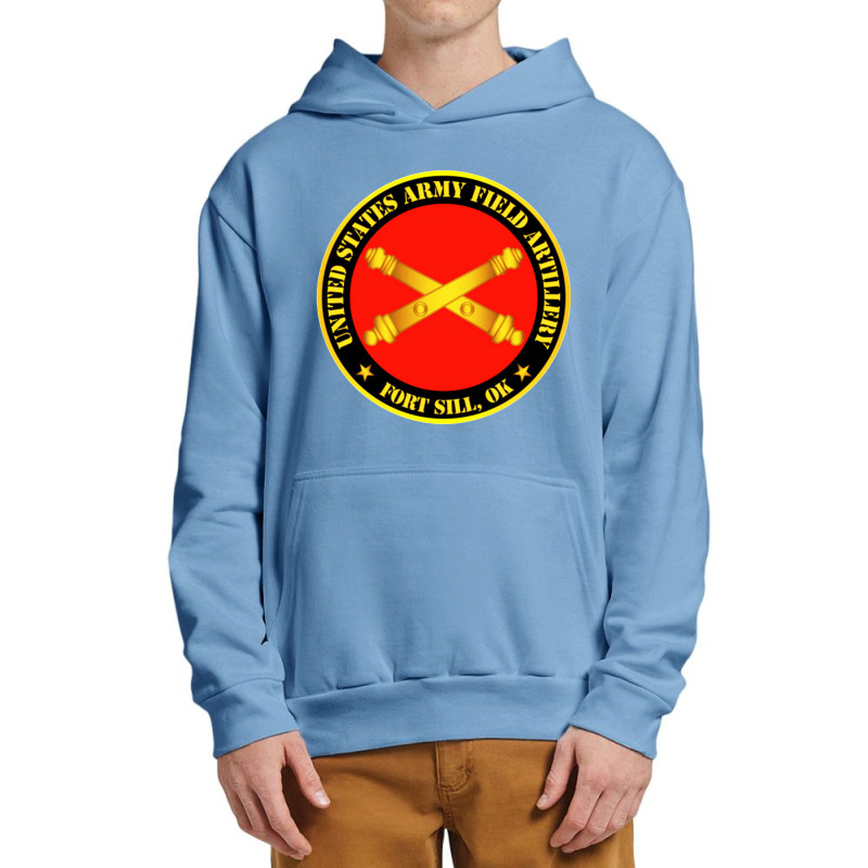 Us Army Field Artillery Urban Pullover Hoodie | Artistshot