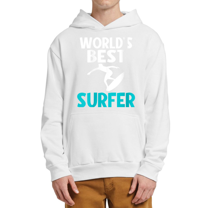 Womens Worlds Best Surfer Wake Surfer V Neck T Shirt Urban Pullover Hoodie | Artistshot