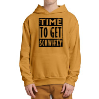 Time To Get Schwifty Lyric Urban Pullover Hoodie | Artistshot