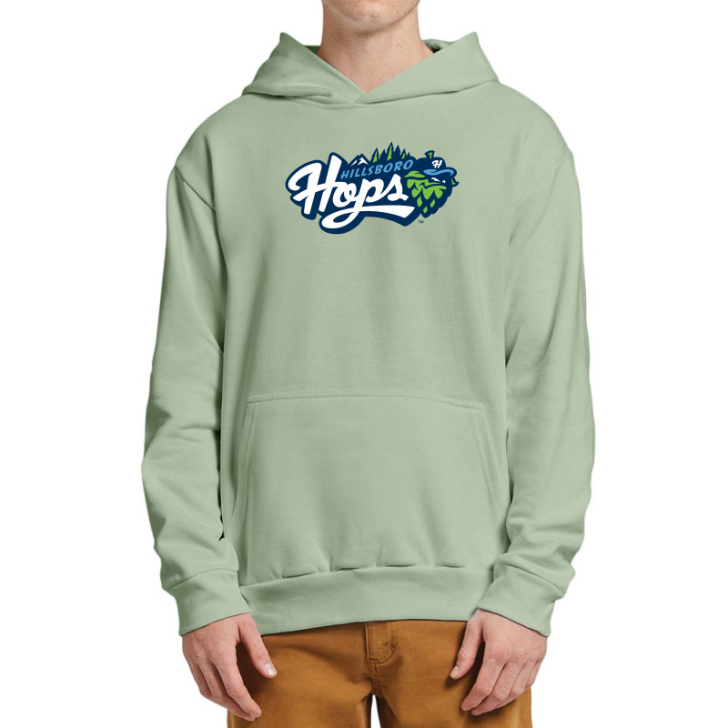 Hillsboro Hops Urban Pullover Hoodie | Artistshot