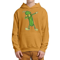 Dabbing Pickle Dancing Cucumber Gift Pickleball T Shirt Urban Pullover Hoodie | Artistshot