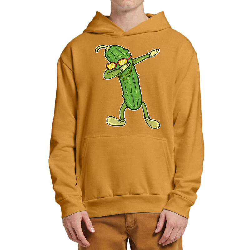 Dabbing Pickle Dancing Cucumber Gift Pickleball T Shirt Urban Pullover Hoodie by kogmor58594 | Artistshot