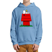 Peanuts The Doghouse Urban Pullover Hoodie | Artistshot