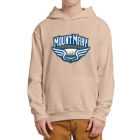 Marywood University Vectorized Urban Pullover Hoodie | Artistshot