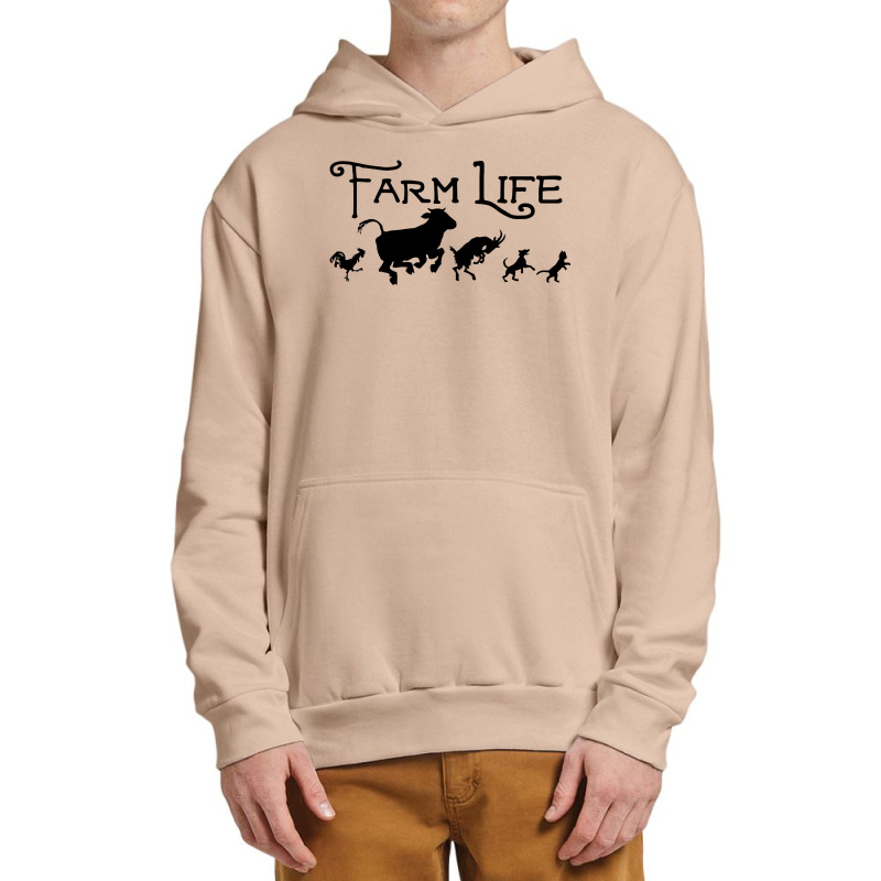 Farm Life Animal Urban Pullover Hoodie by indahsari | Artistshot